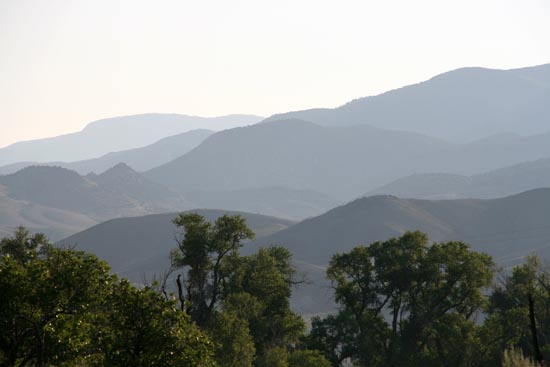 2008 White Family Reunion at Big Rock Candy Mountain, Utah